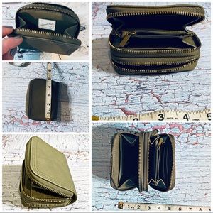 Universal Threads Olive Green Wallet